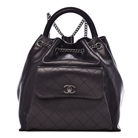 chanel urban luxury drawstring backpack|chanel gabrielle backpack price 2022.